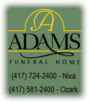 adams funeral home hopkinsville ky|adams funeral home ozark mo obituaries.